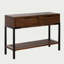 Console en bois massif 43 po Miller