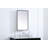 Clapp 28'' H Surface Mount Framed Medicine Cabinet with 2 Adjustable Shelves-74751498-74748361