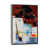 Toile classique avec cadre brun