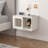 Adavia Single Stackable Bookcase with Acrylic Sliding Door