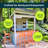 6' x 4' Backyard Bar - The Temple Bar - Delivered And Assembled For You