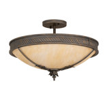 Hoja 2 - Light Semi Flush Mount