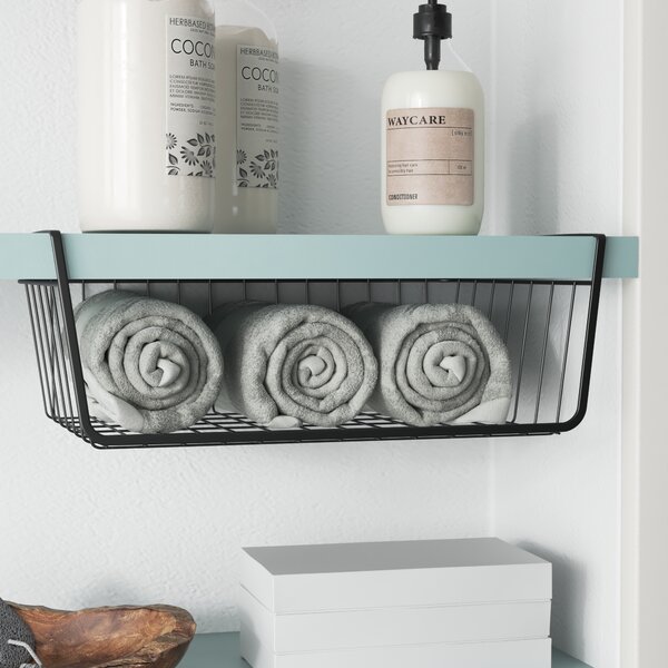 SleekShelf Bathroom Organizer