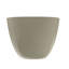 Baignoire de trempage autoportante 66,9 "à surface solide ovale et autoportante kaki Baignoire autoportante contemporaine avec drain central-128555987
