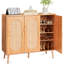 24 Pair Shoe Storage Cabinet-1016345218