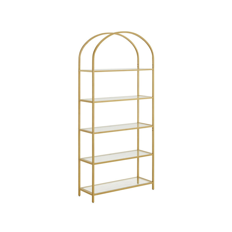 183.5cm H x 83cm W Metal Standard Bookcase