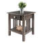 Table de bout avec rangement owasa