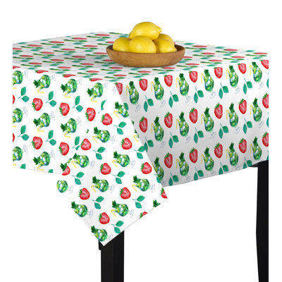 Corenda Geometric Square Tablecloth