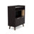 Lebo 40" High Bar Cabinet Dark Wengue