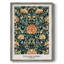WM MORRIS Series DCCCLXIII Framed Print - Solid Wood-747481640