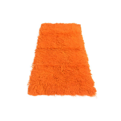 5 Ft Runner Parra Orange Rug