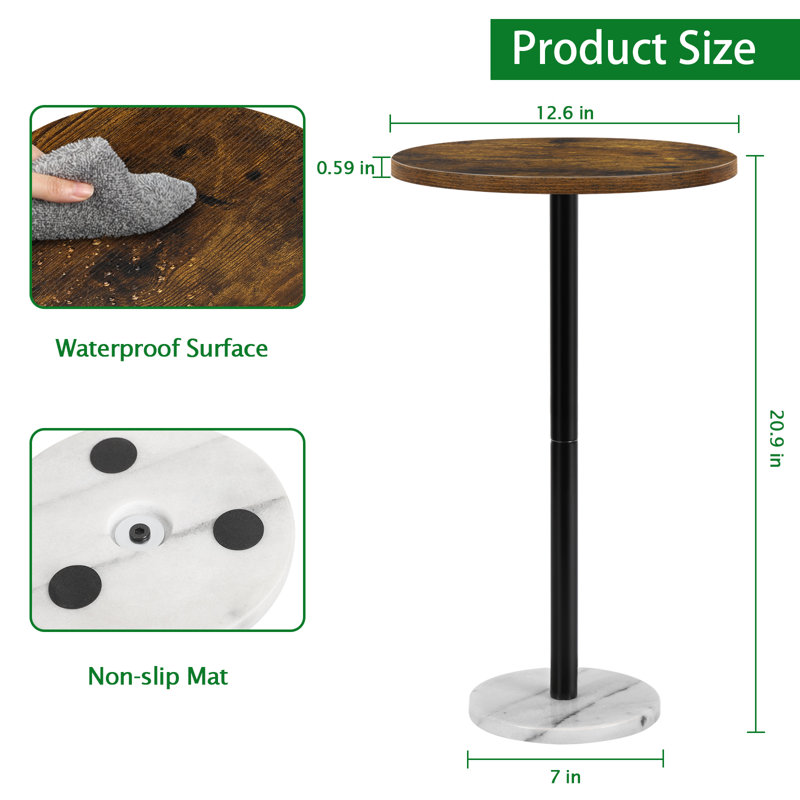 Ensemble de tables de bout Samien