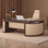 Bureau à domicile de style luxueux