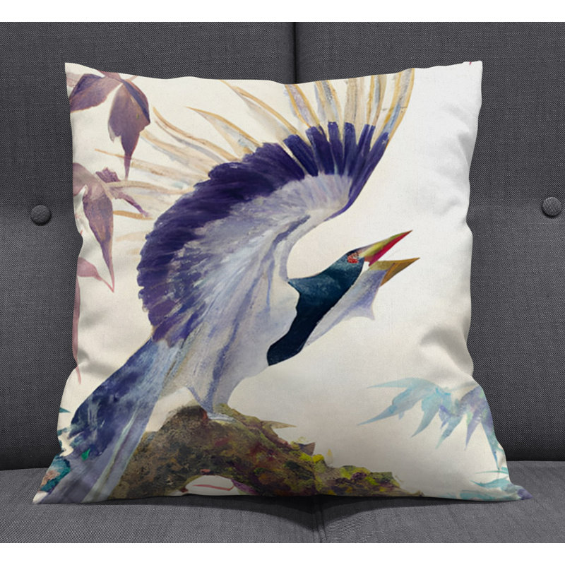 Coussin décoratif, Housse de coussin seulement - sans coussin, H 16 po x l 16 po