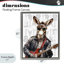 Cadre flottant Performing Musician Donkey, conception par CAD Designs-112373460-112373455