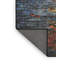 Tapis bleu area style 155-484328699
