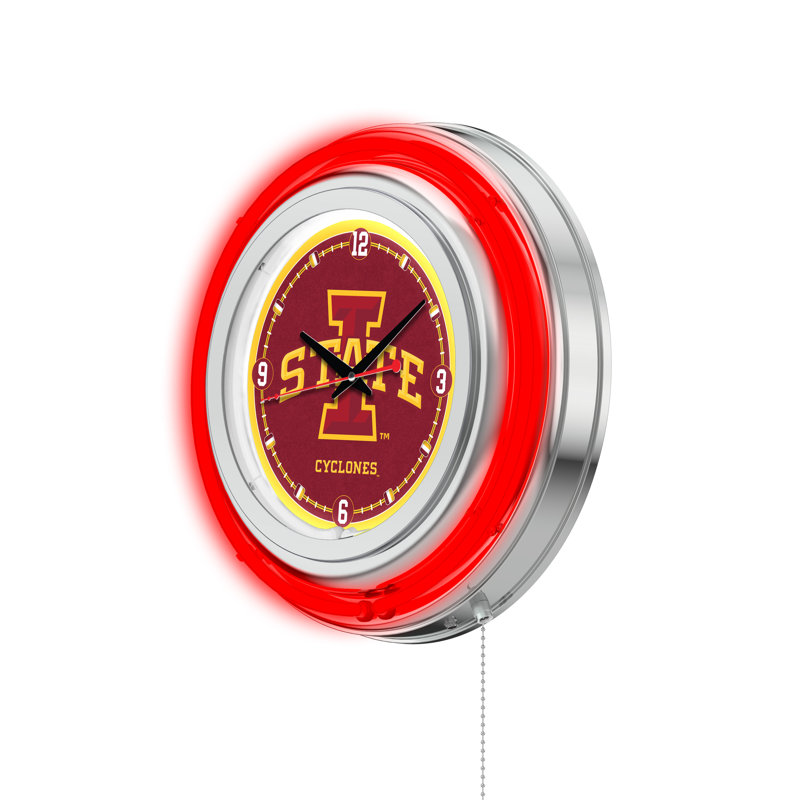 Horloge murale 15 po NCAA, Iowa State