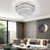 Joshie 8 - Light Crystal LED Chandelier