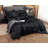 Satin Solid Colour Sheet Set-832384571