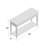 Dube 50'' Console Table