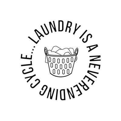 Laundry Cycle - Wrapped Canvas Print