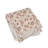 Woven Cotton and Sherpa Throw Blanket