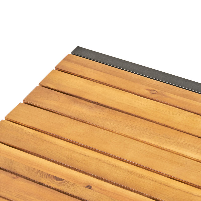 Tables de patio