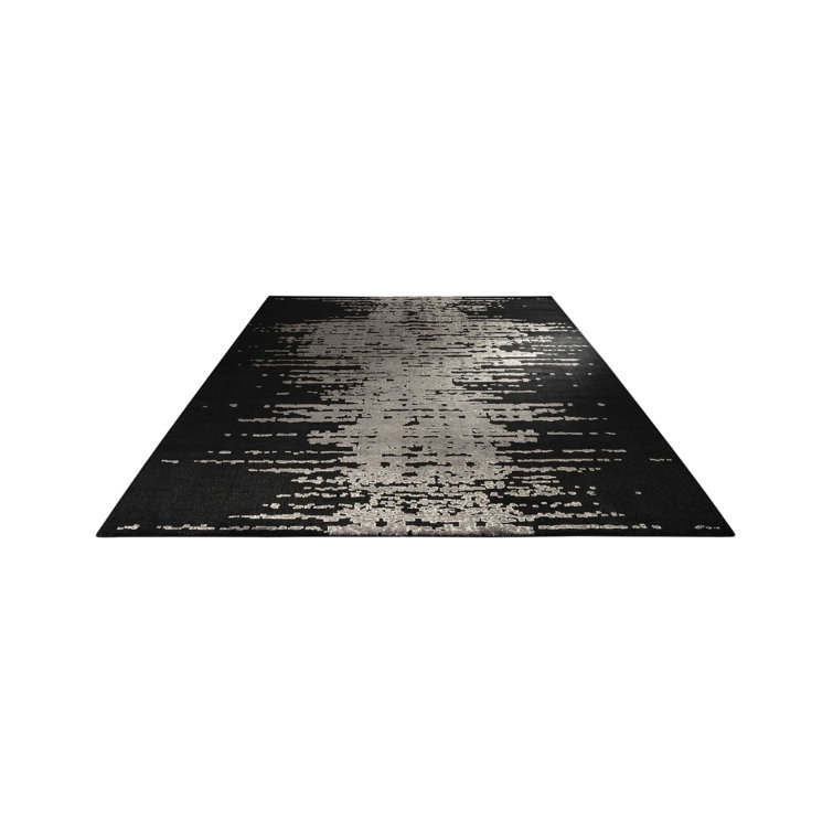 Sanatoga Wool Abstract Indoor Rug