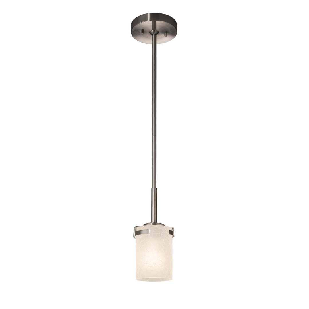 Casson 1 - Light LED Single Pendant Wade Logan® Shade 