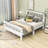 Wooden Platform Bed With Headboard-1967529135-1967529129