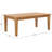 Clairmont Teakwood Patio Coffee Table