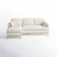 Pera 2 - Piece Upholstered Reversible Chaise Sectional 