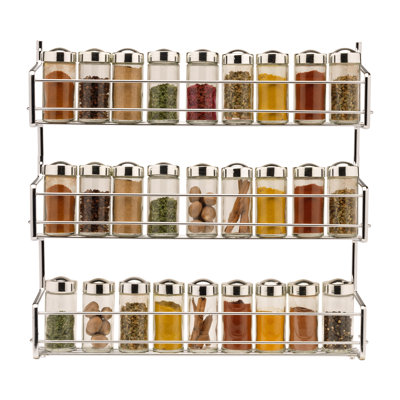 Spice Jar & Rack Set