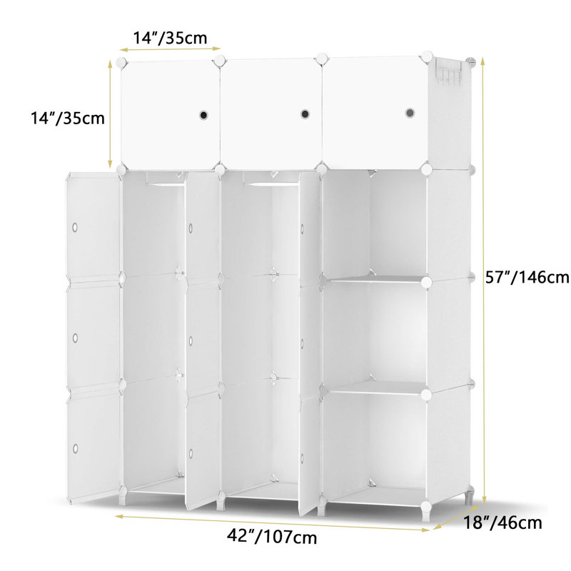 Adjustable Portable Wardrobe