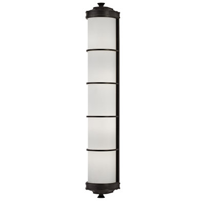 Albany Steel Flush Mounted Sconce