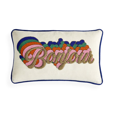 Linen Rectangular Pillow Cover & Insert