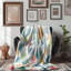 Couverture géométrique 1 pièce-99193495