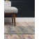 Tapis gris / doré Glam