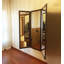 Miroir de garde-robe caché à trois volets-275635760