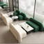 Banc rembourré en similicuir-100385509