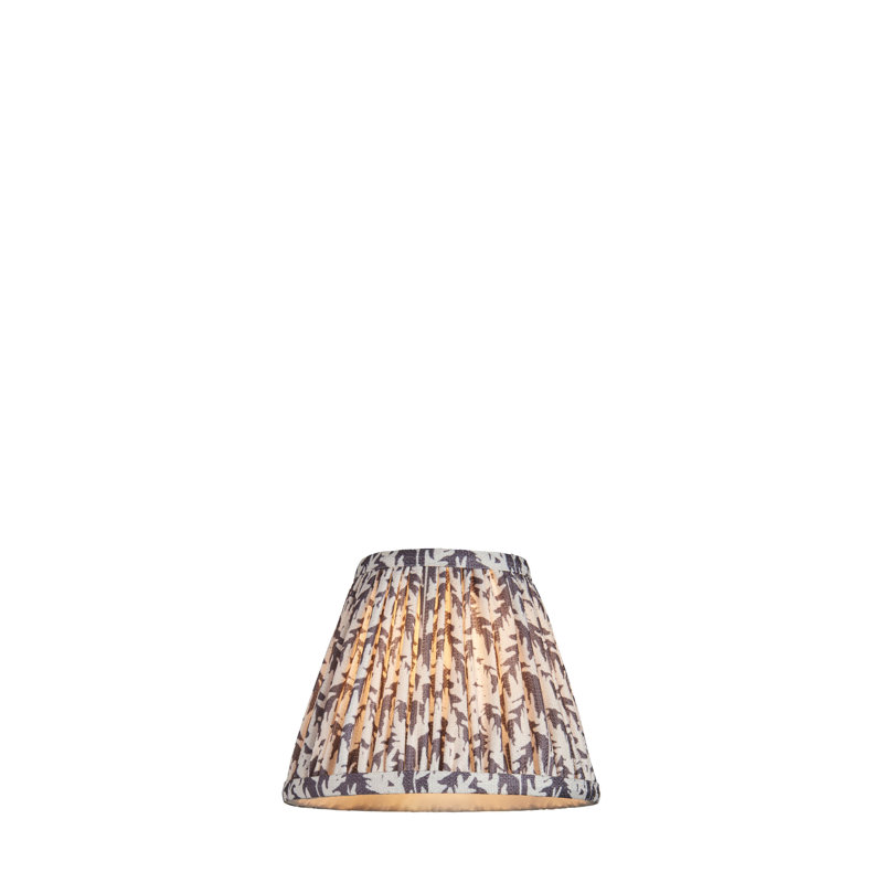 Leaf 16cm Lamp Shade, Brown