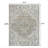 Macknair Bohemian Medallion Low-Pile Machine-Washable Cream/Brown/Green Rug-1386889930