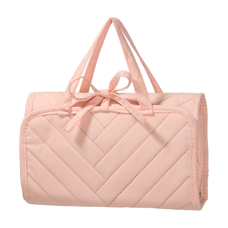 Polyester Makeup Organizer, Pink