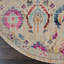 Tapis oriental ivoire / bleu Lowndes-33339332
