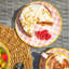 Nicola Spring - Hand-Printed Side Plates - 18cm-50945893