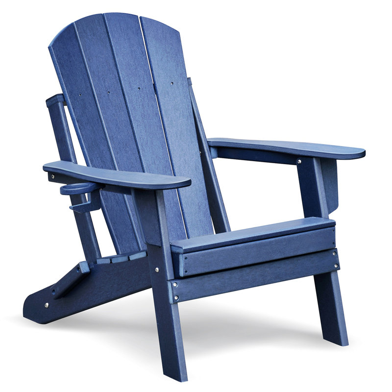 Chaise Adirondack pliante pour l'extérieur