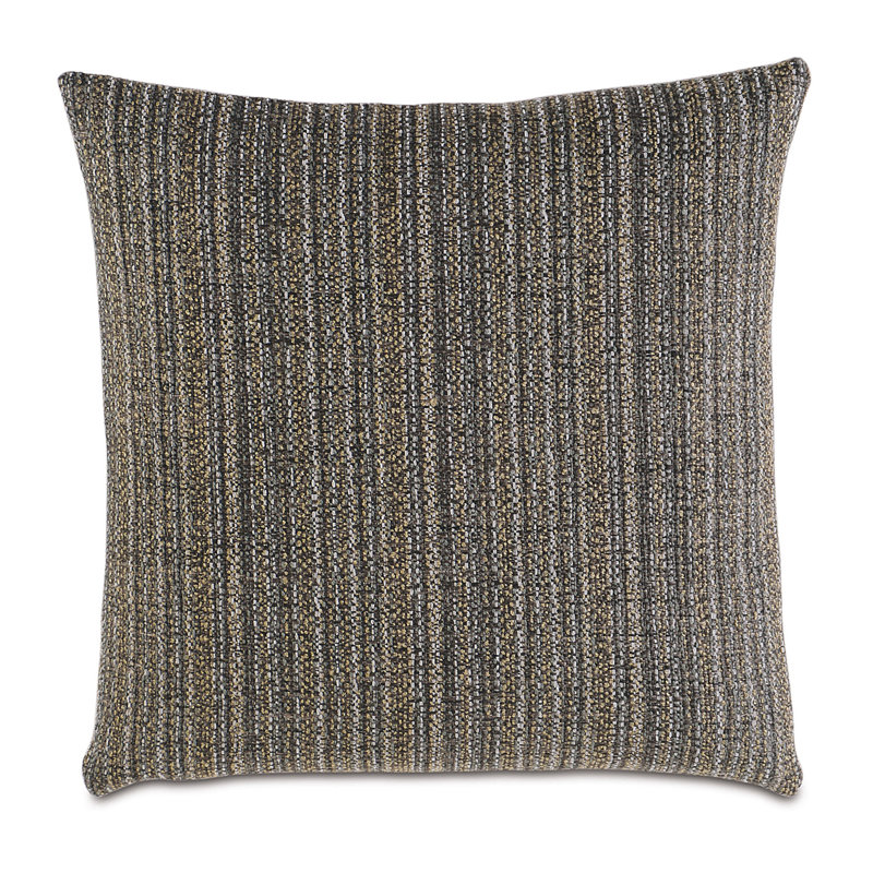 Reign Striped Polyester Blend Throw Pillow