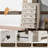 Arlina Farmhouse 5 - Drawer Chest,White-1959816637