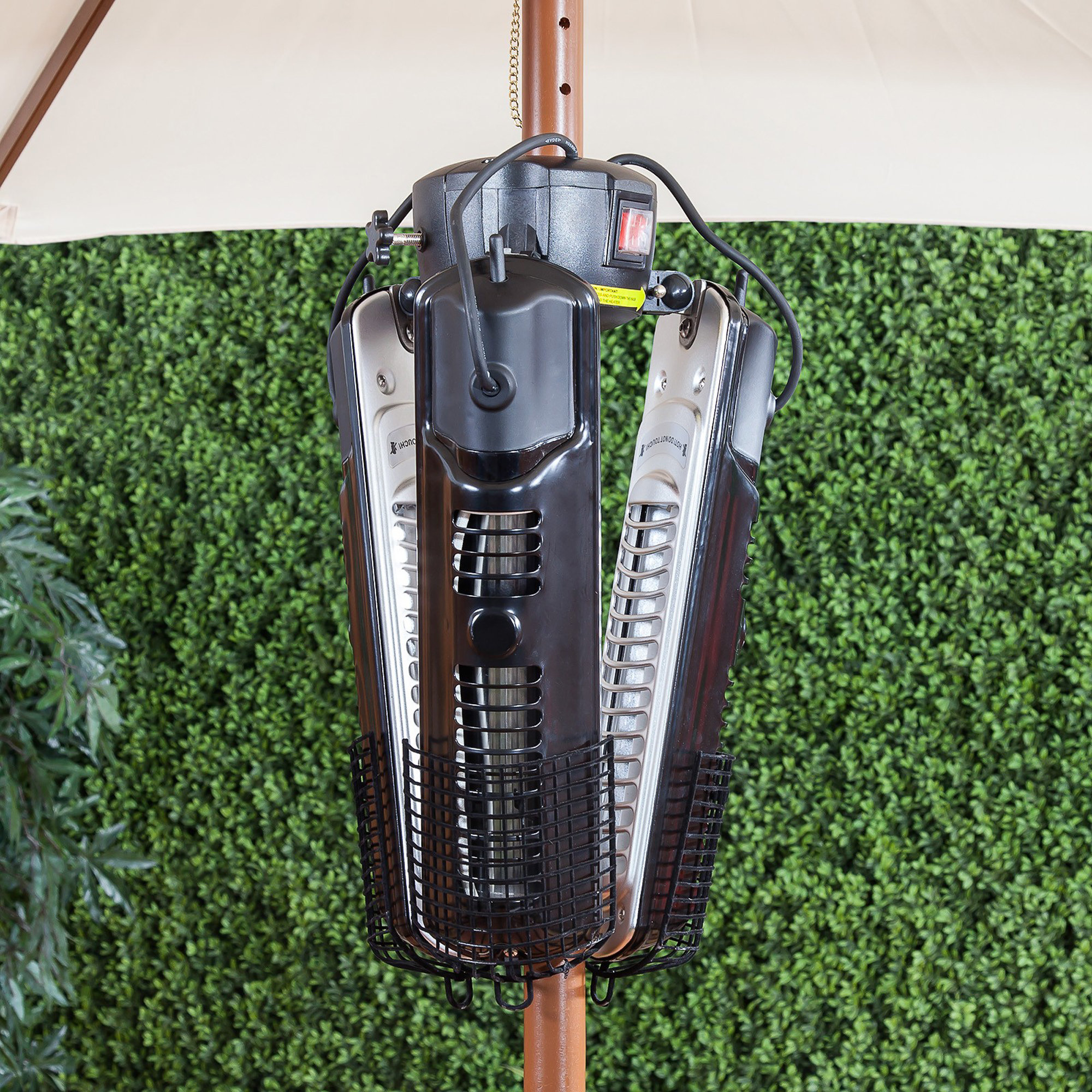 Superior Outdoor Warmth: Wall-Mounted Patio Heater For Enhanced Comfort