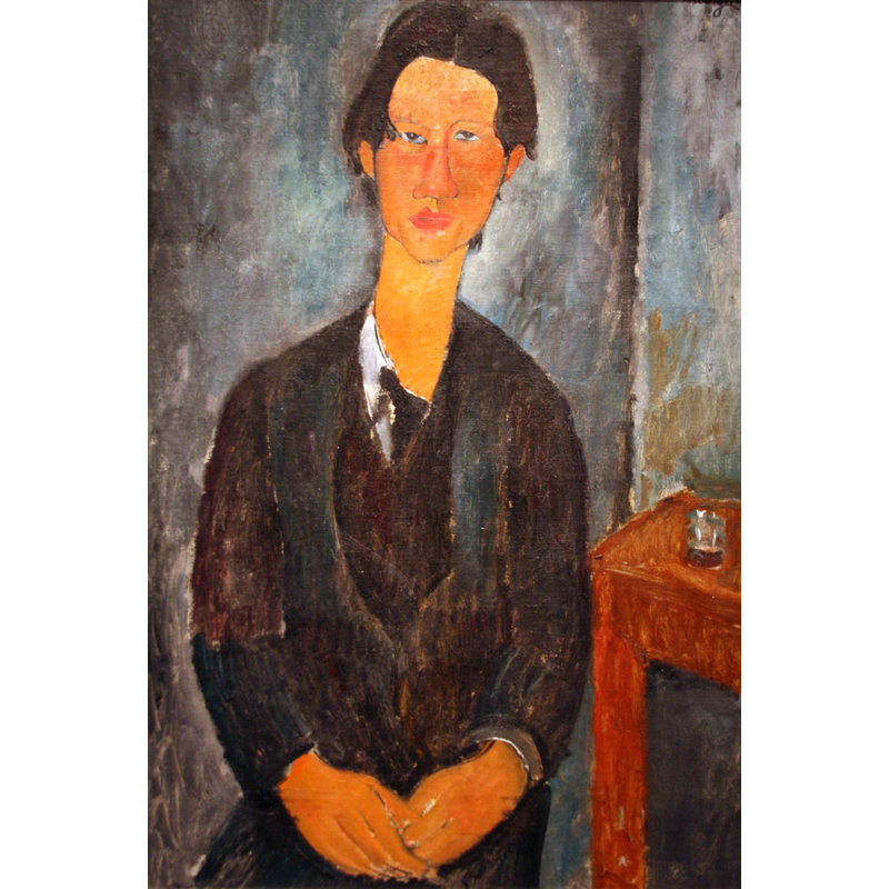 Chaim Soutine, H 24 po x l 16 po